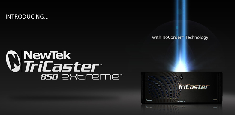 TriCaster XD850 Extreme